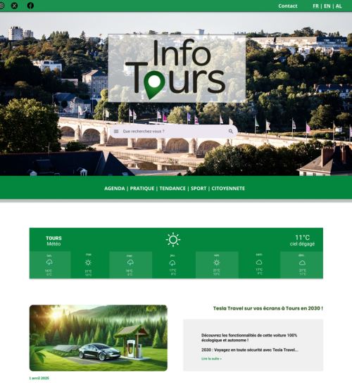 Page Info Tours